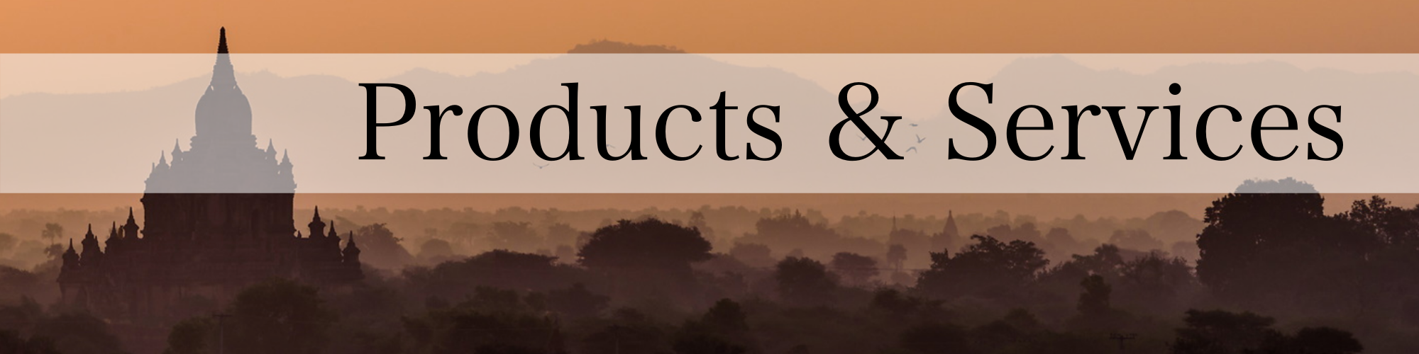 Products and Services Launch Your Travels