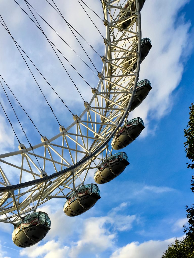 London Eye, Google maps