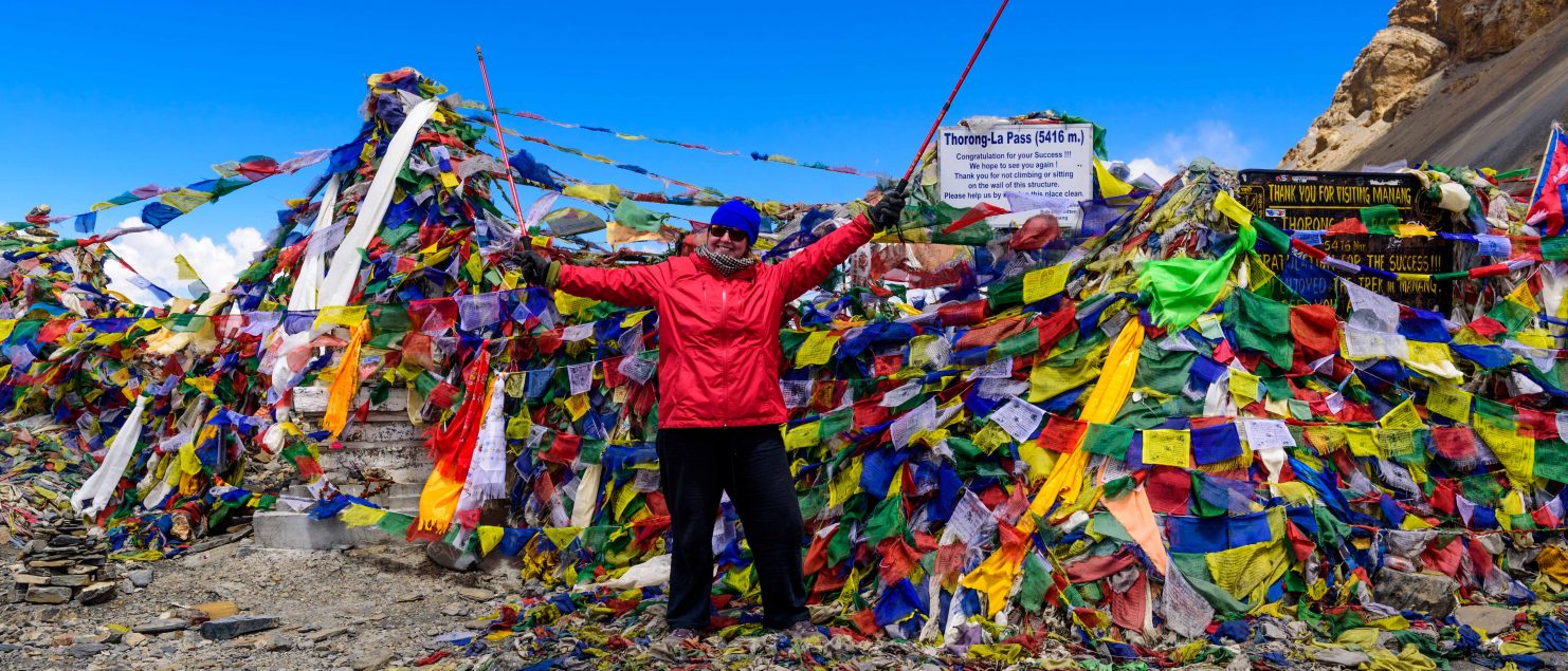 Annapurna Circuit, Nepal, Thorong Pass