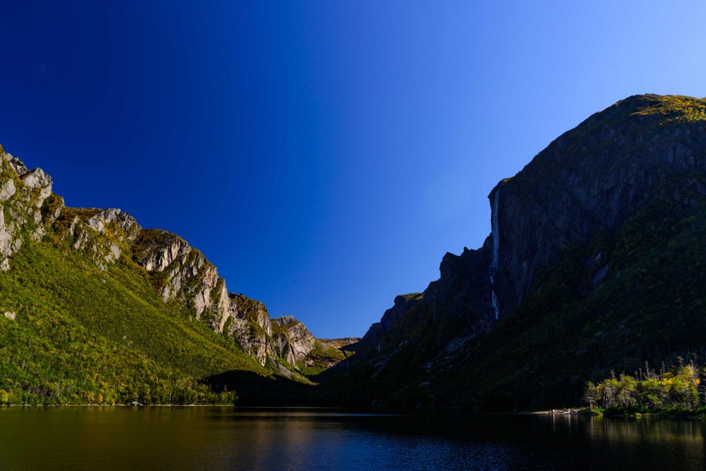 Newfoundland, Western Pond Brook, Western Pond Brook Boat tour, Gros Morne National Park