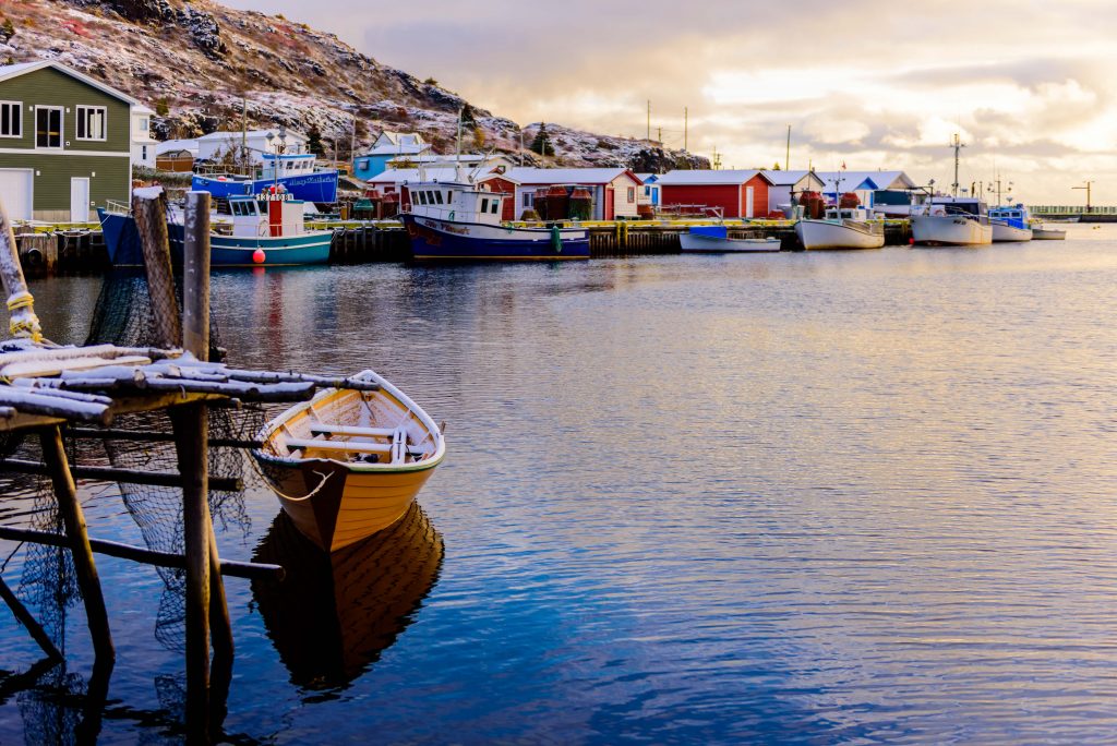 Newfoundland, Petty Harbour, Canada, fishing village