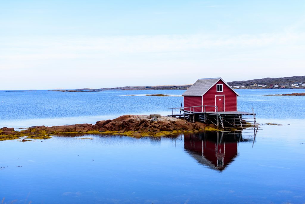 Newfoundland, Canada, Fogo Island