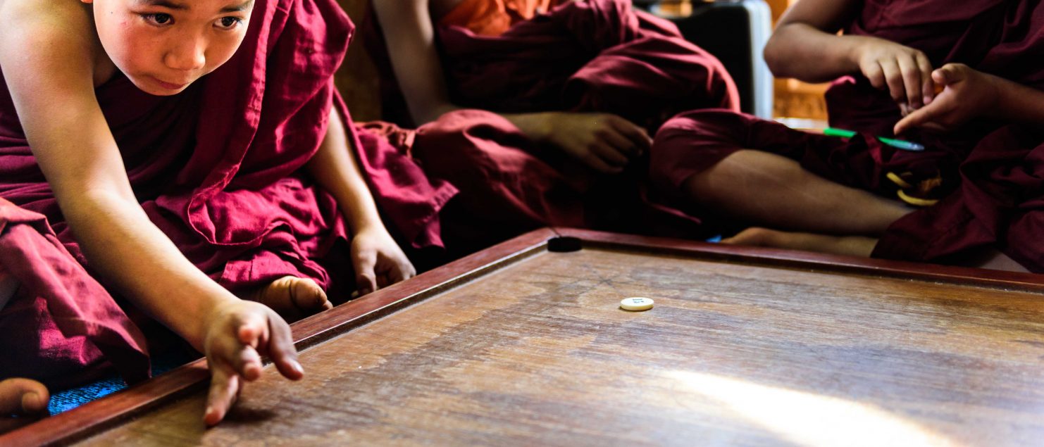 Myanmar monks