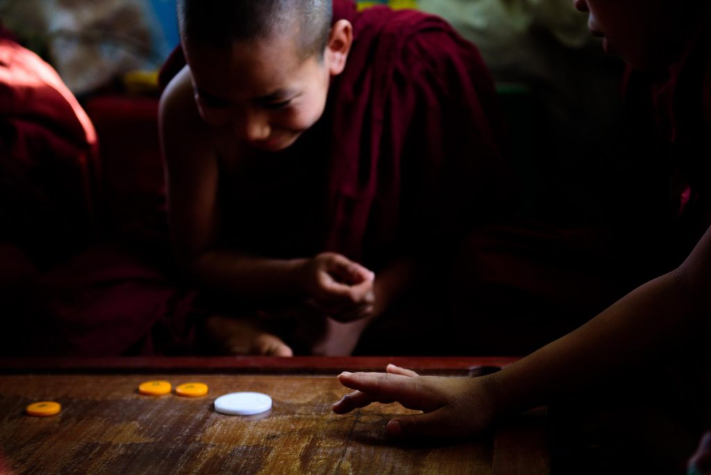 Myanmar Monks