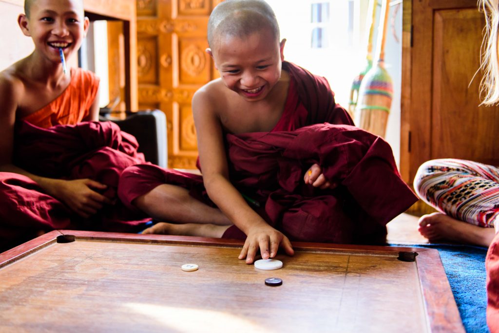 Myanmar Monks