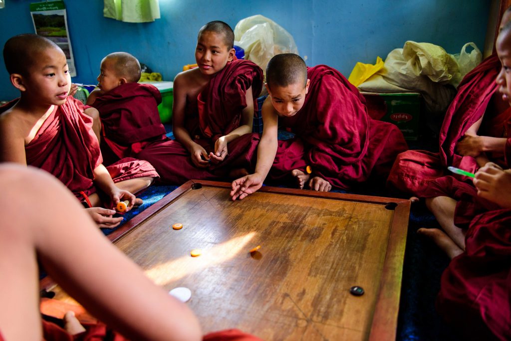 Myanmar Monks