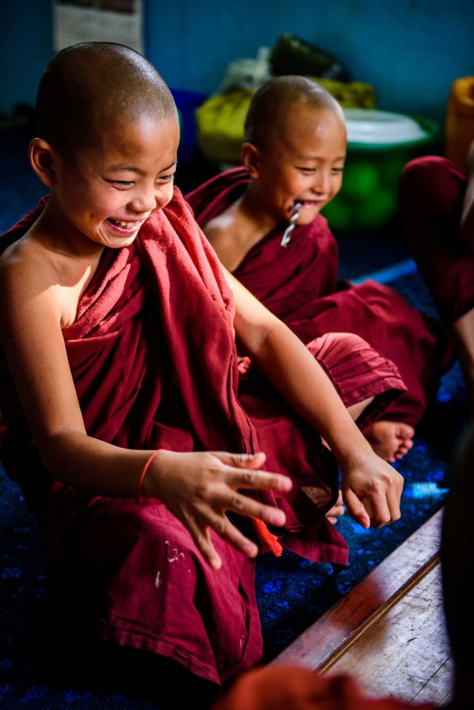 Myanmar Monks