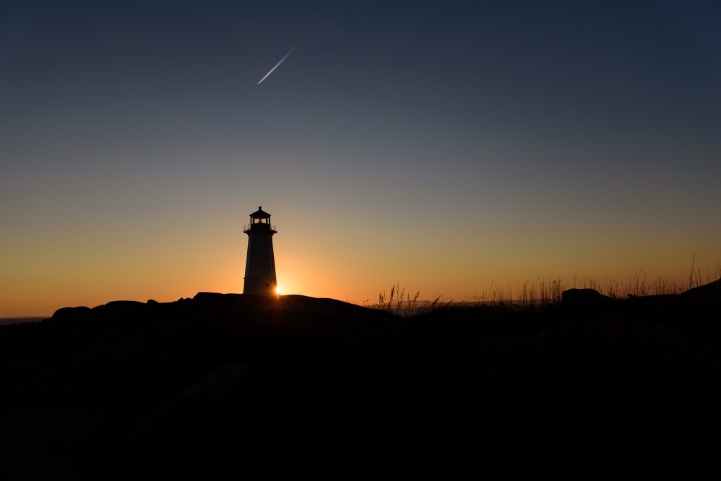 Peggy's Cover Lighthouse