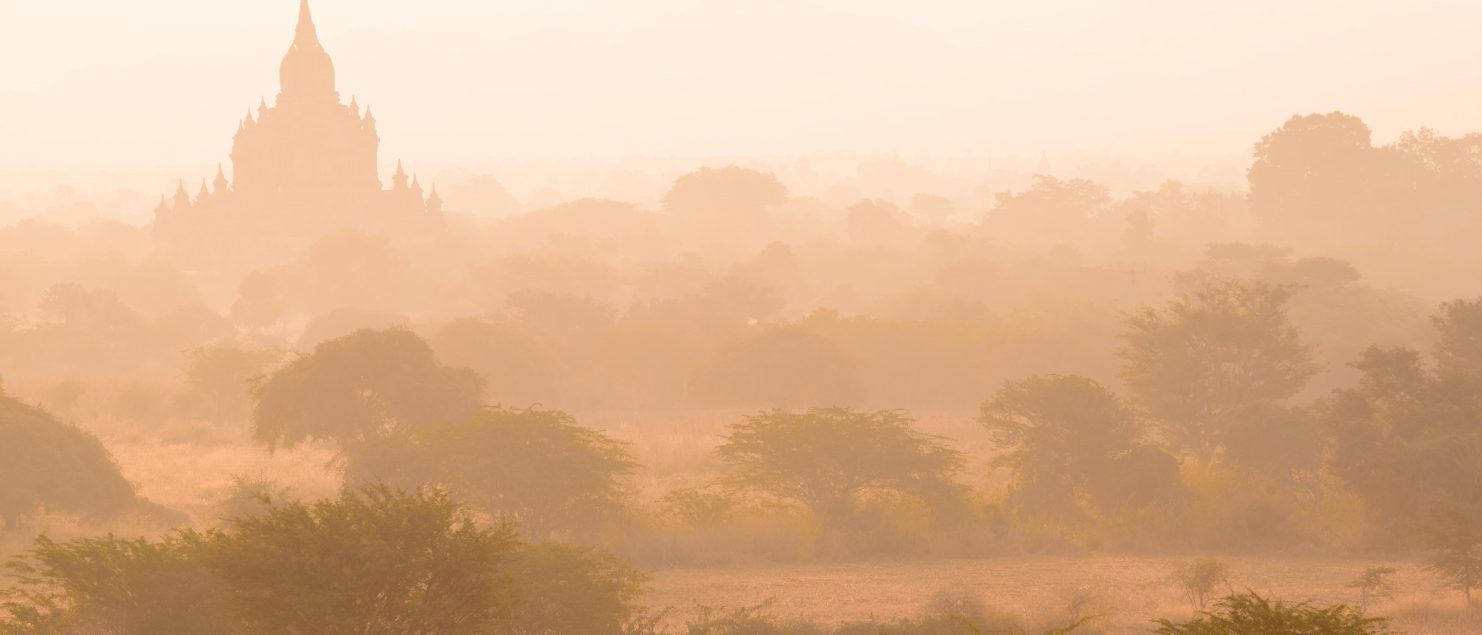 Visiting Myanmar, Bagan Myanmar sunrise