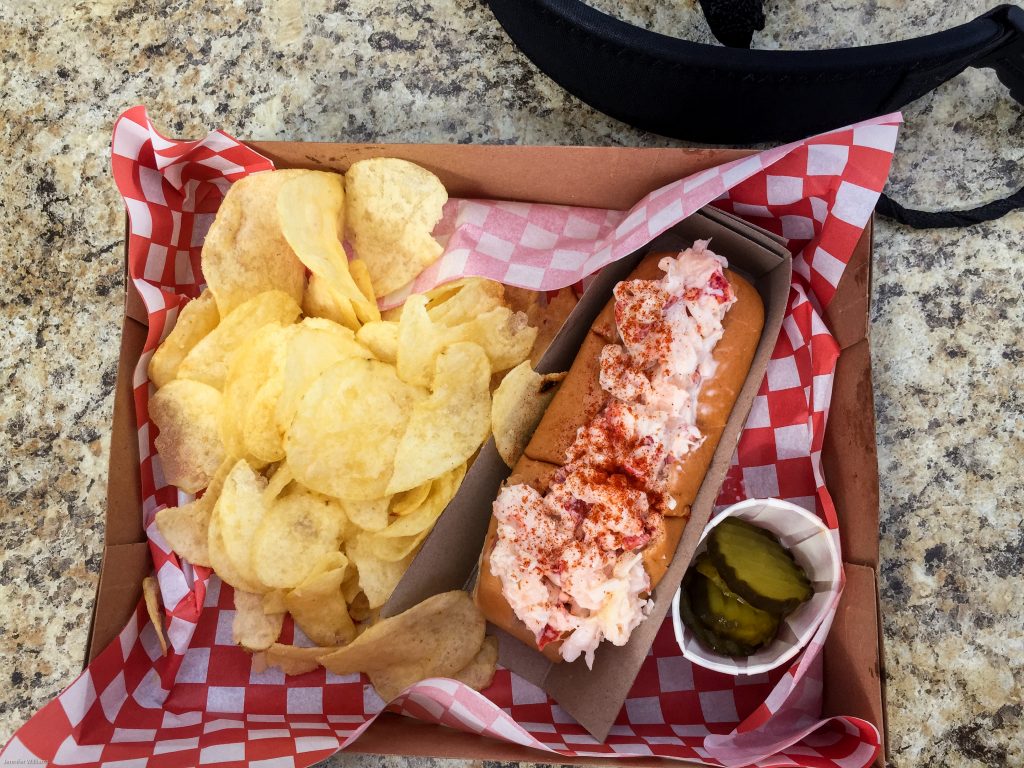 Lobster Roll, Nova Scotia