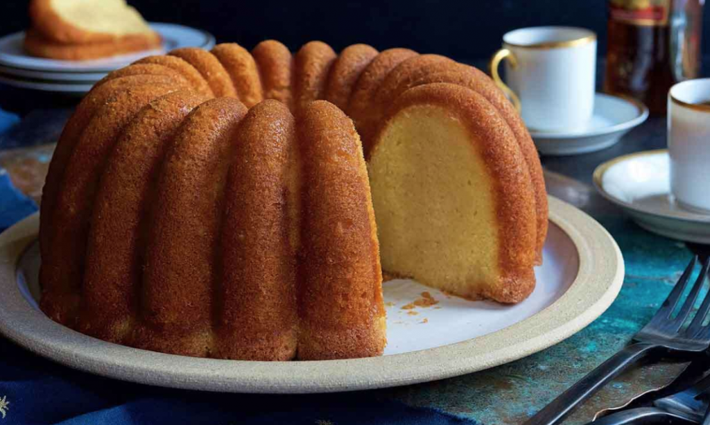 Bake Rum Cake
