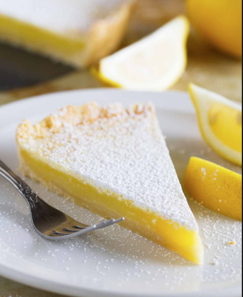 Bake lemon tart
