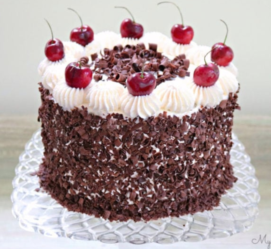 Bake Black forest cake
